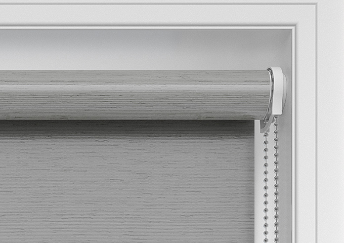 Mikardo (Blackout), Grigio - Twist&Fit Roller Blind - Image 11